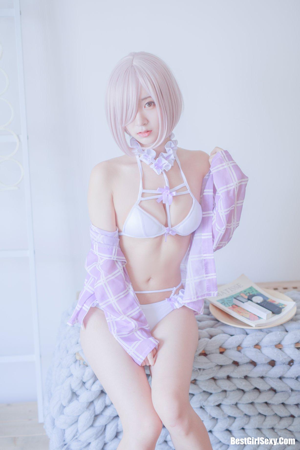 Coser@黑川 Vol.050 玛修内衣