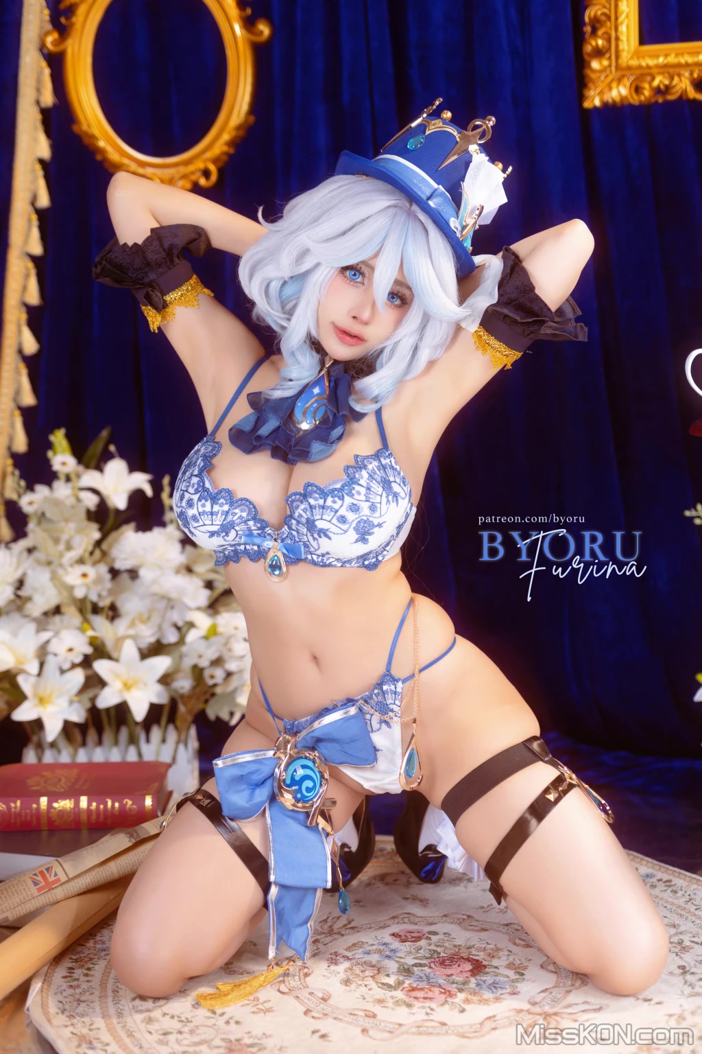 Coser@Byoru_ Furina Honkai Star Rail [58P]