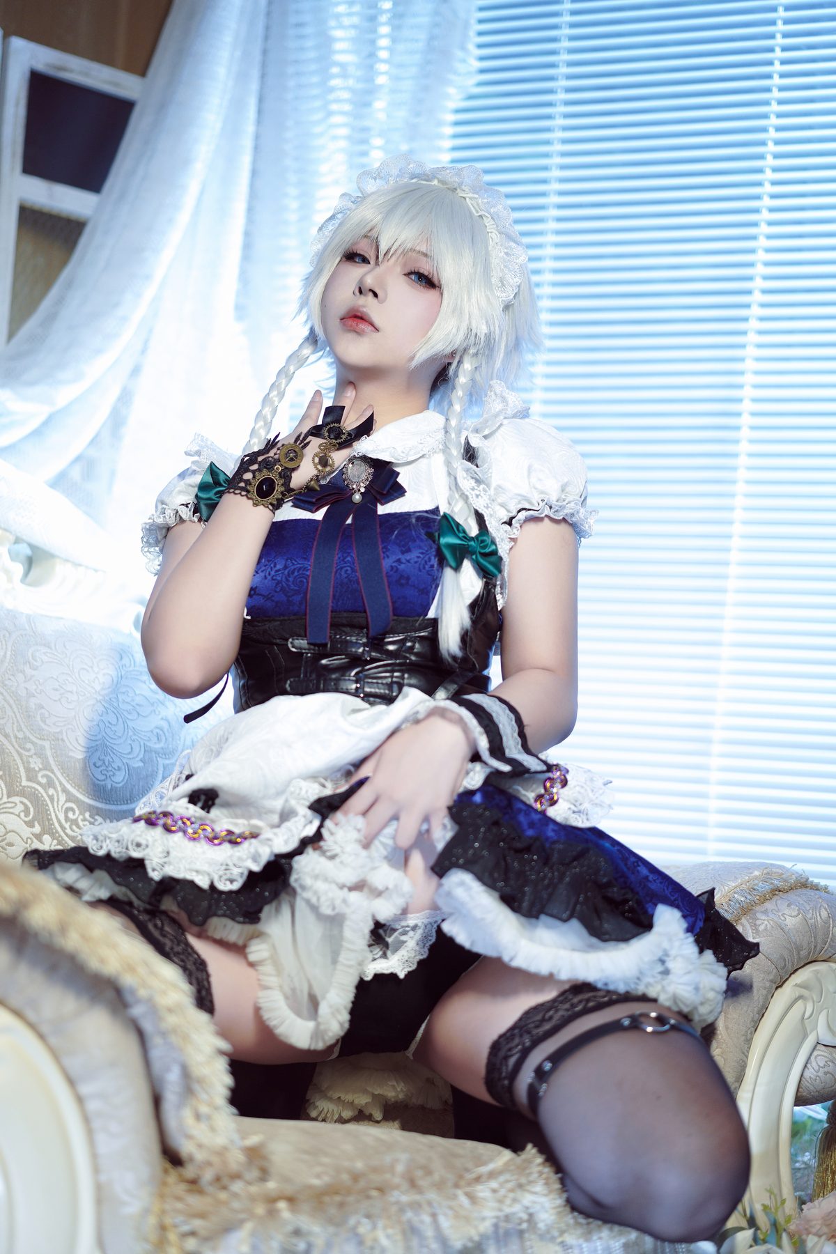 Coser@yuuhui玉汇 – 东方Project-十六夜咲夜