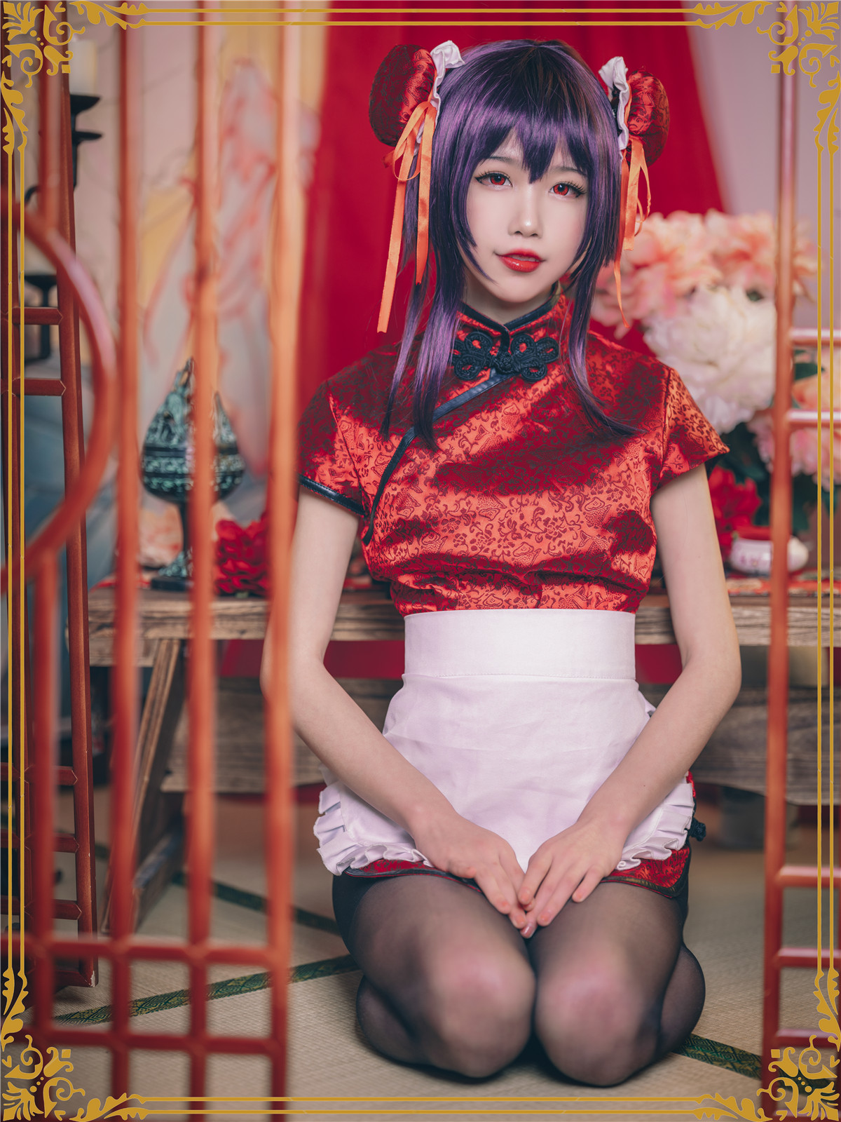 Coser@水淼Aqua Vol.029 霞之丘诗羽 旗袍