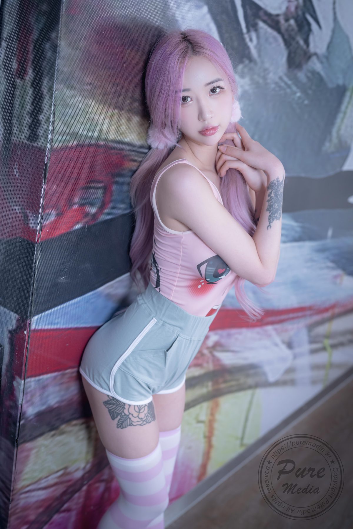 PureMedia Vol.251 Jia 지아 – Everything Is Pinky Day A