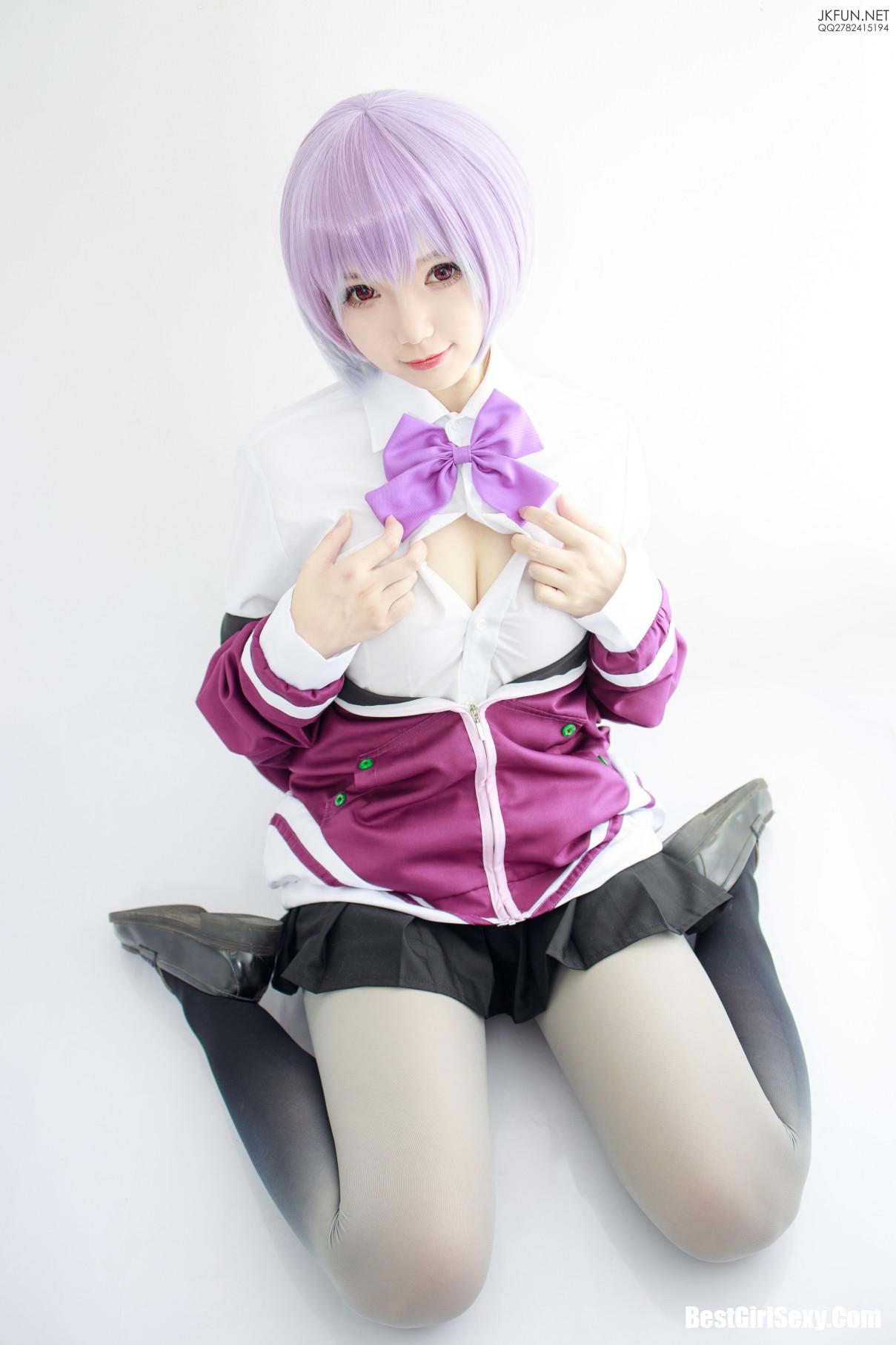 Coser@雪晴Astra Vol.008 JKFUN-004