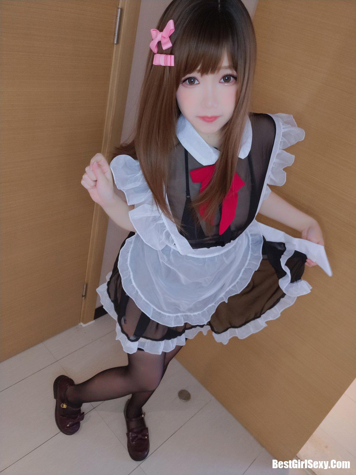 Coser@雪晴Astra Vol.029 浴室女仆