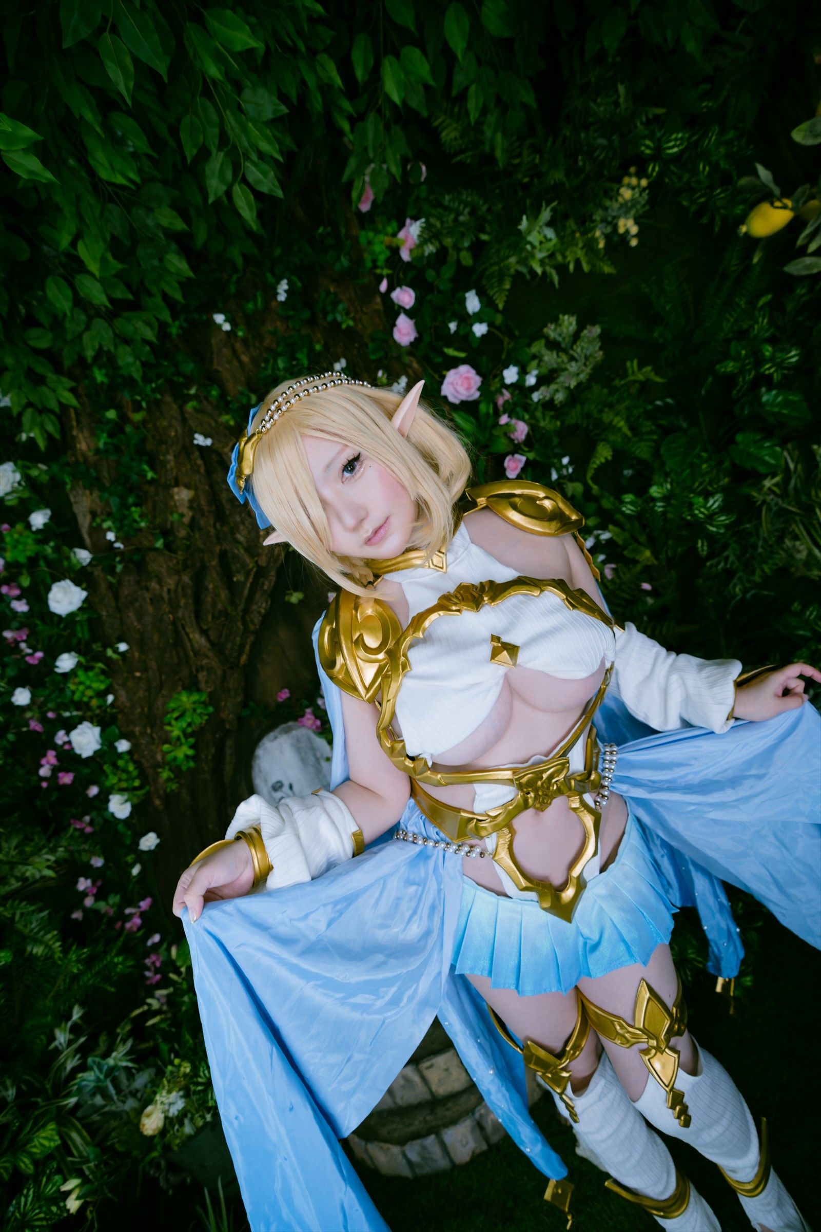 [Shooting Star's ( SAKU サク )] - Elf Village Vol.3 [78P]