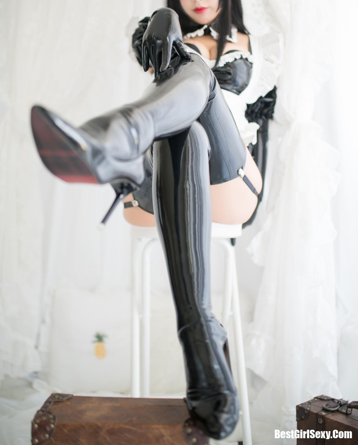 Coser@白烨 Vol.008 傲娇女仆长