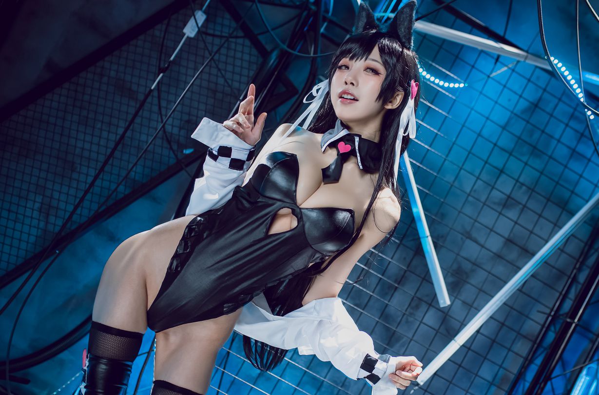 Coser@水淼Aqua Vol.054 碧蓝航线 爱宕犬 同人机车