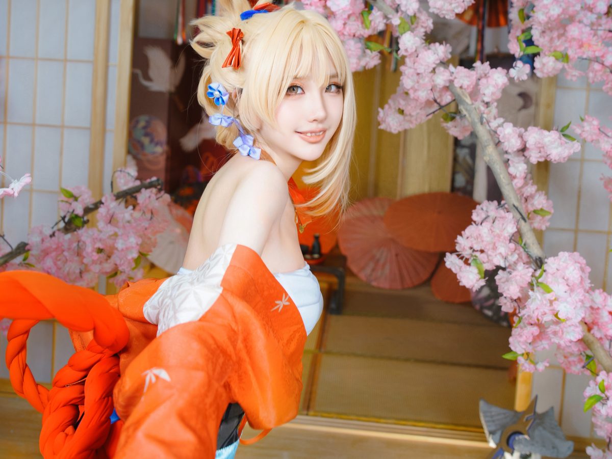 Coser@CatDemon喵崽 你的喵崽 – 宵宫YOIMIYA Part2