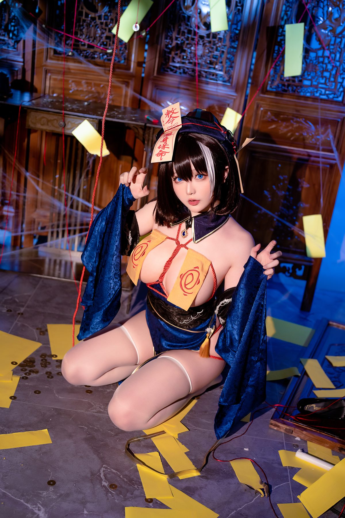 Coser@星之迟迟Hoshilily - 2023,000,000 圣节 华甲 A [66P]