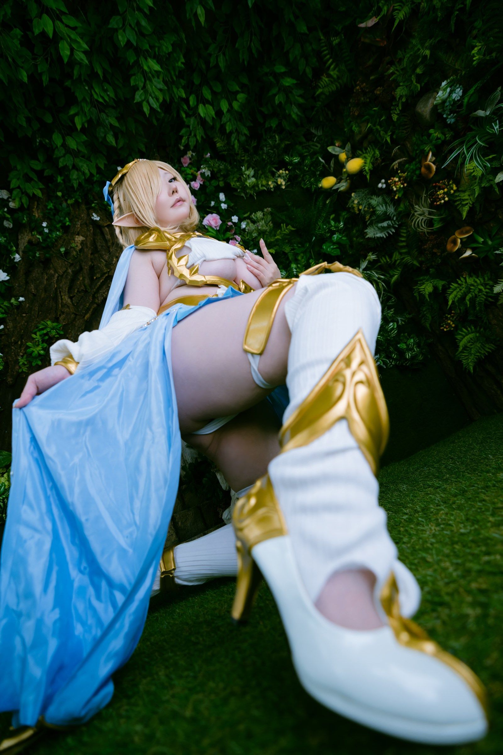 [Shooting Star's ( SAKU サク )] - Elf Village Vol.3 [78P]