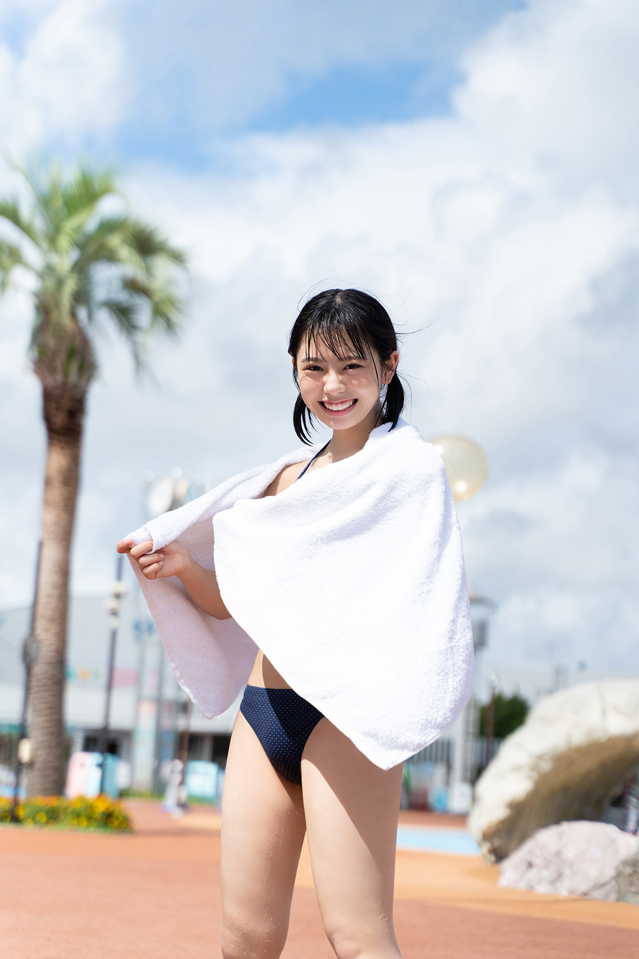 Komaki Mineshima 峰島こまき, FLASHデジタル写真集 [ぜんぶ詰め込んで、夏。] Set.03 [30P]