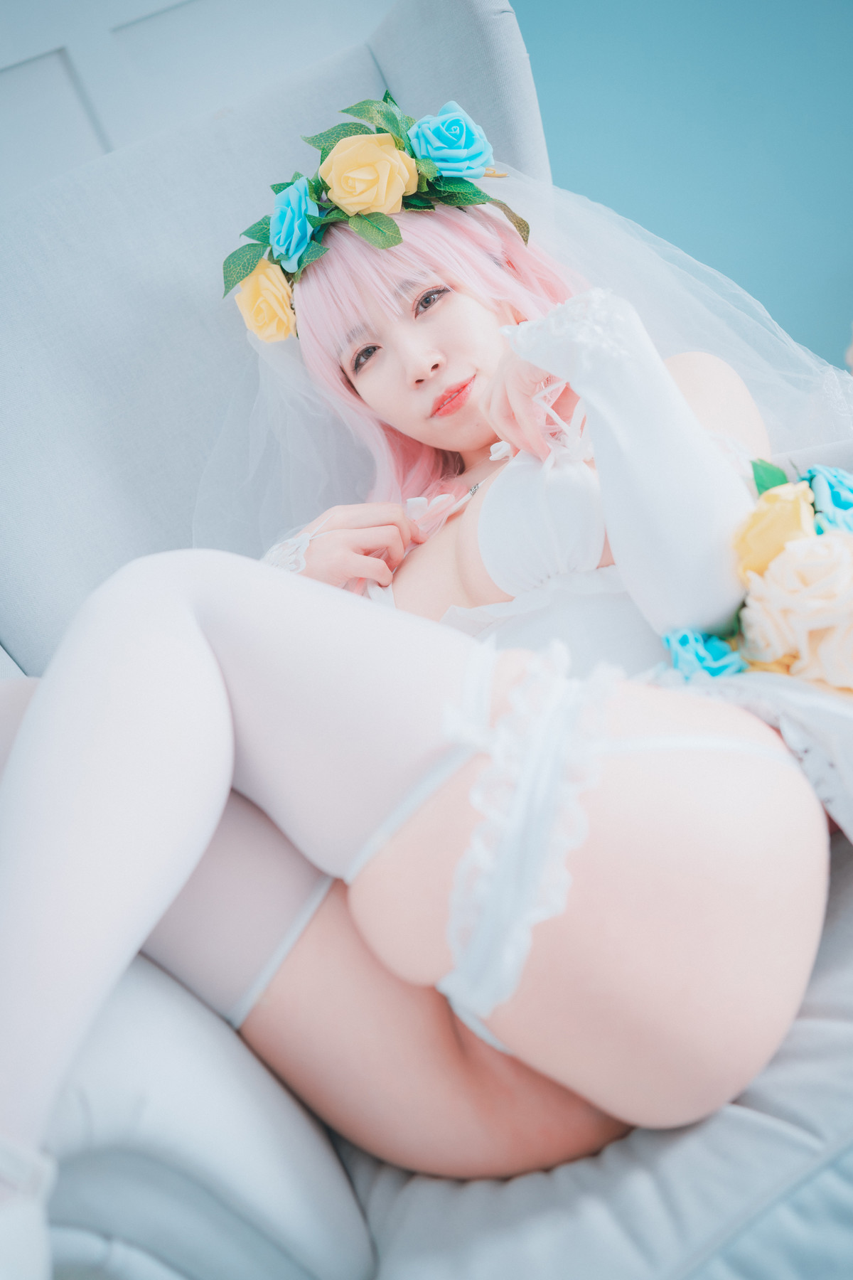 Myaron 먀론, [DJAWA] Super Sonico White Wedding [30P]