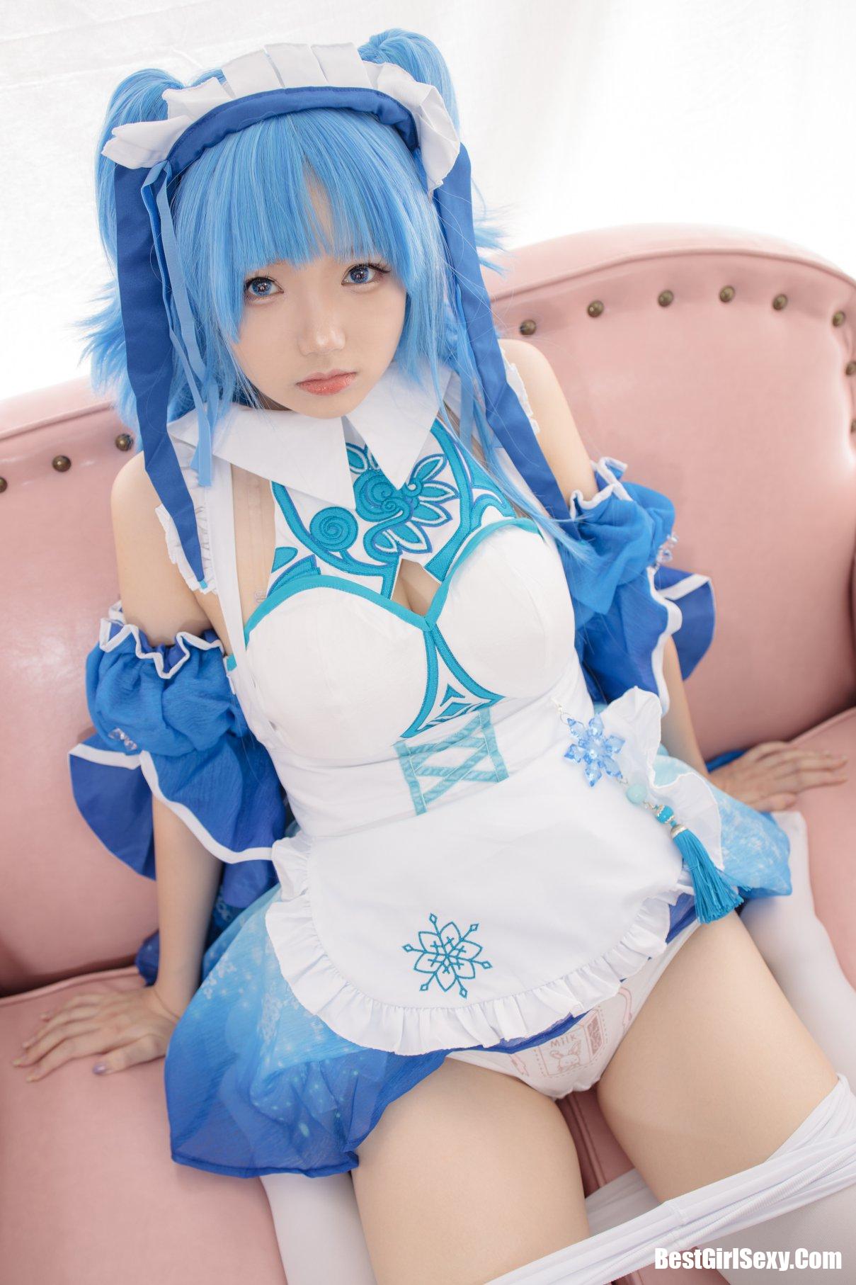 Coser@雪晴Astra Vol.009 JKFUN-023