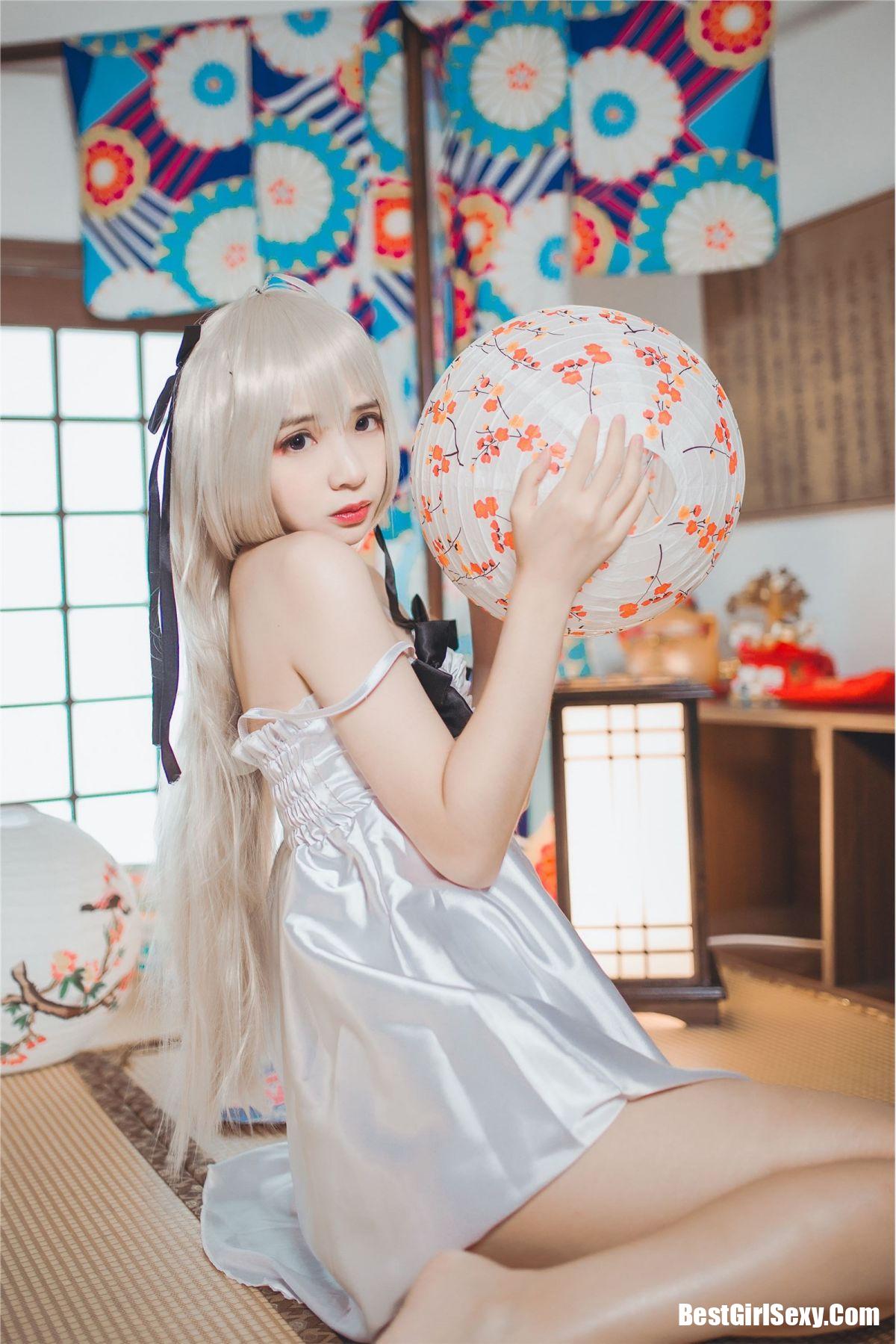 Coser@疯猫ss 穹妹睡衣