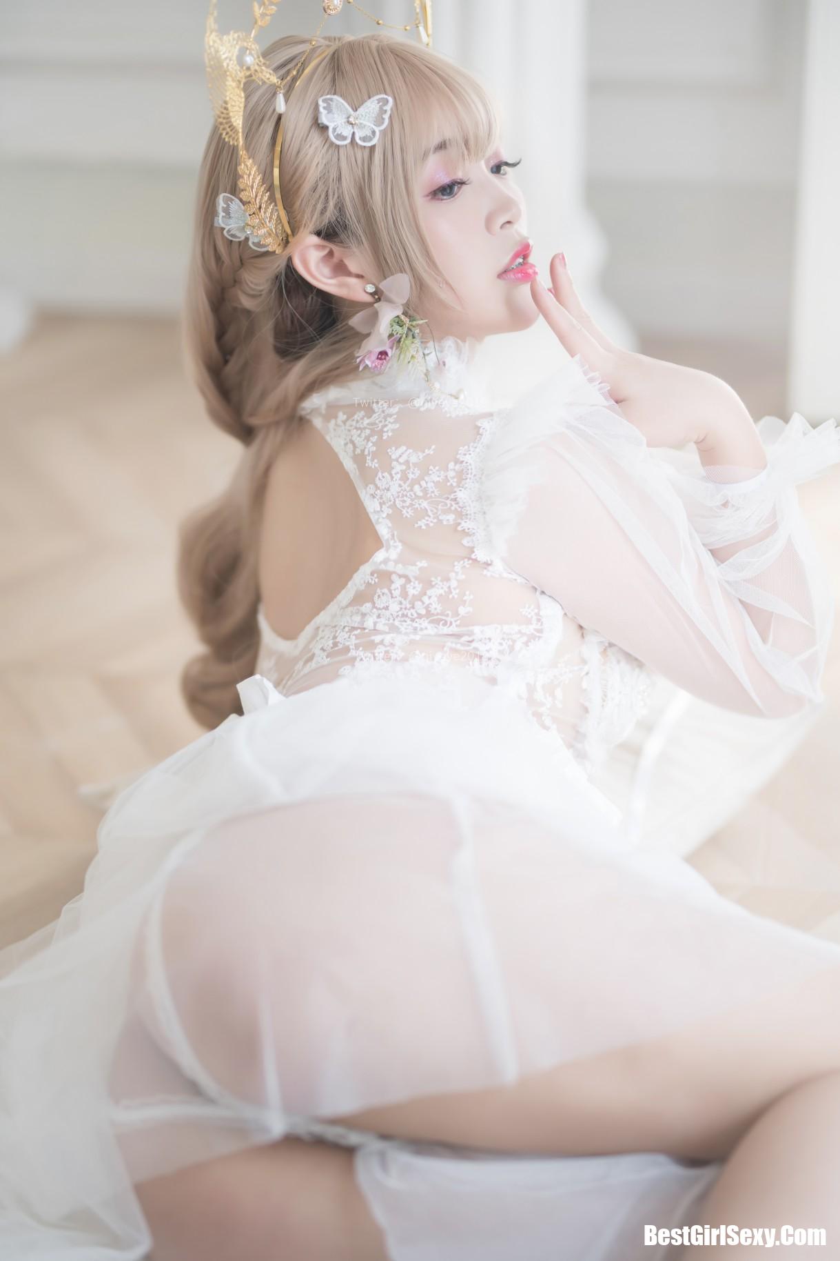 Coser@白烨 Vol.032 珍珠花嫁