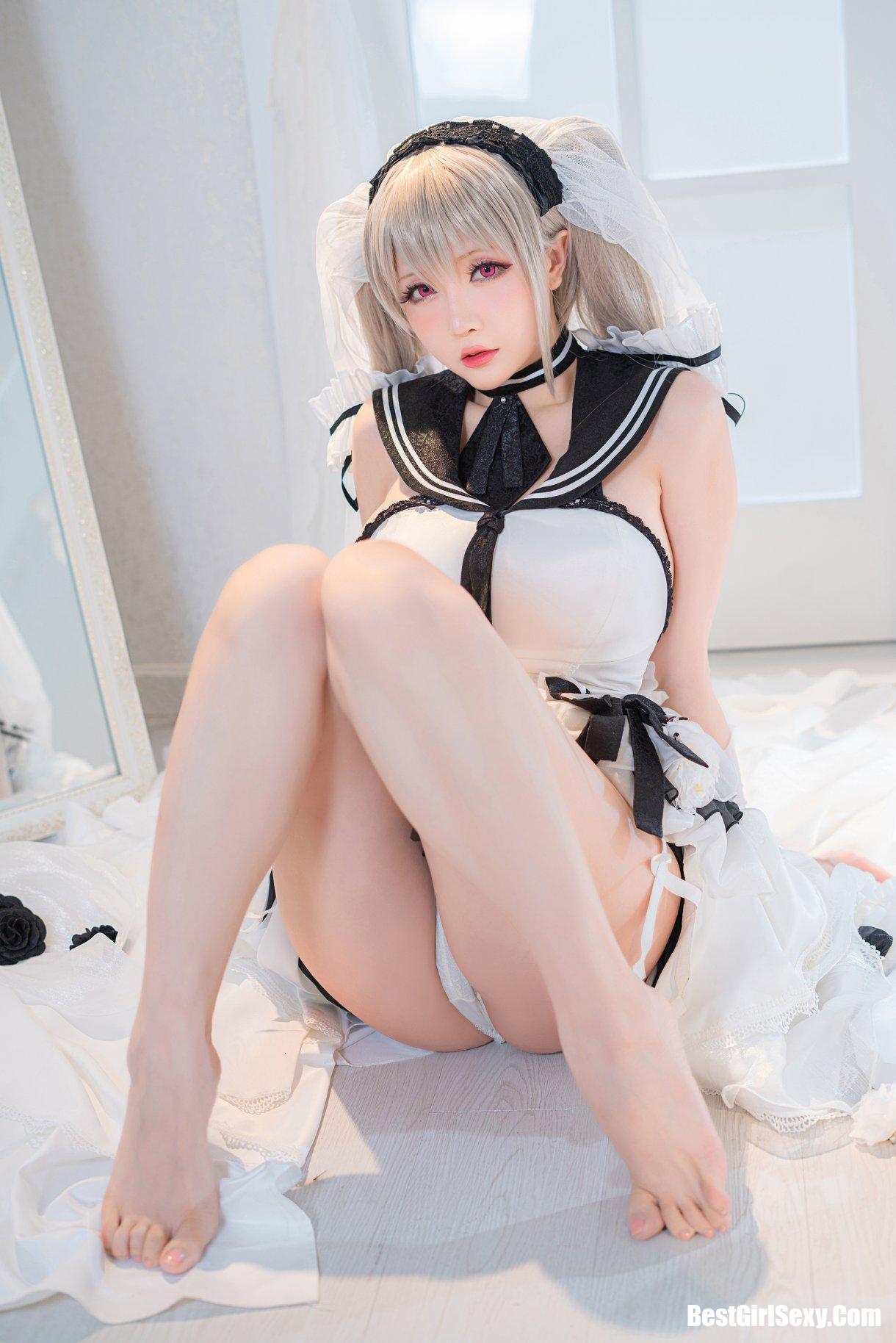 Coser@小姐姐星之迟迟 纯白と漆黑 可畏