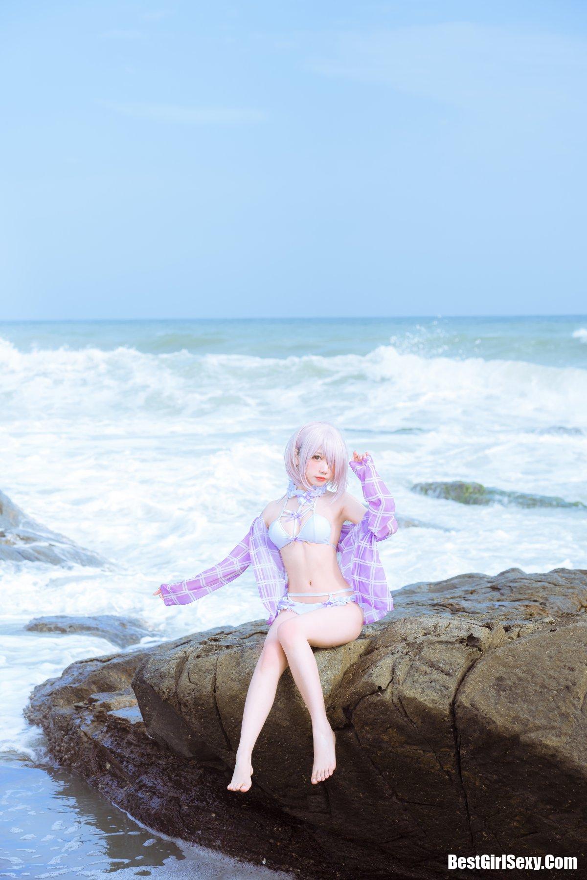 Coser@果咩酱w Vol.018 海边玛修