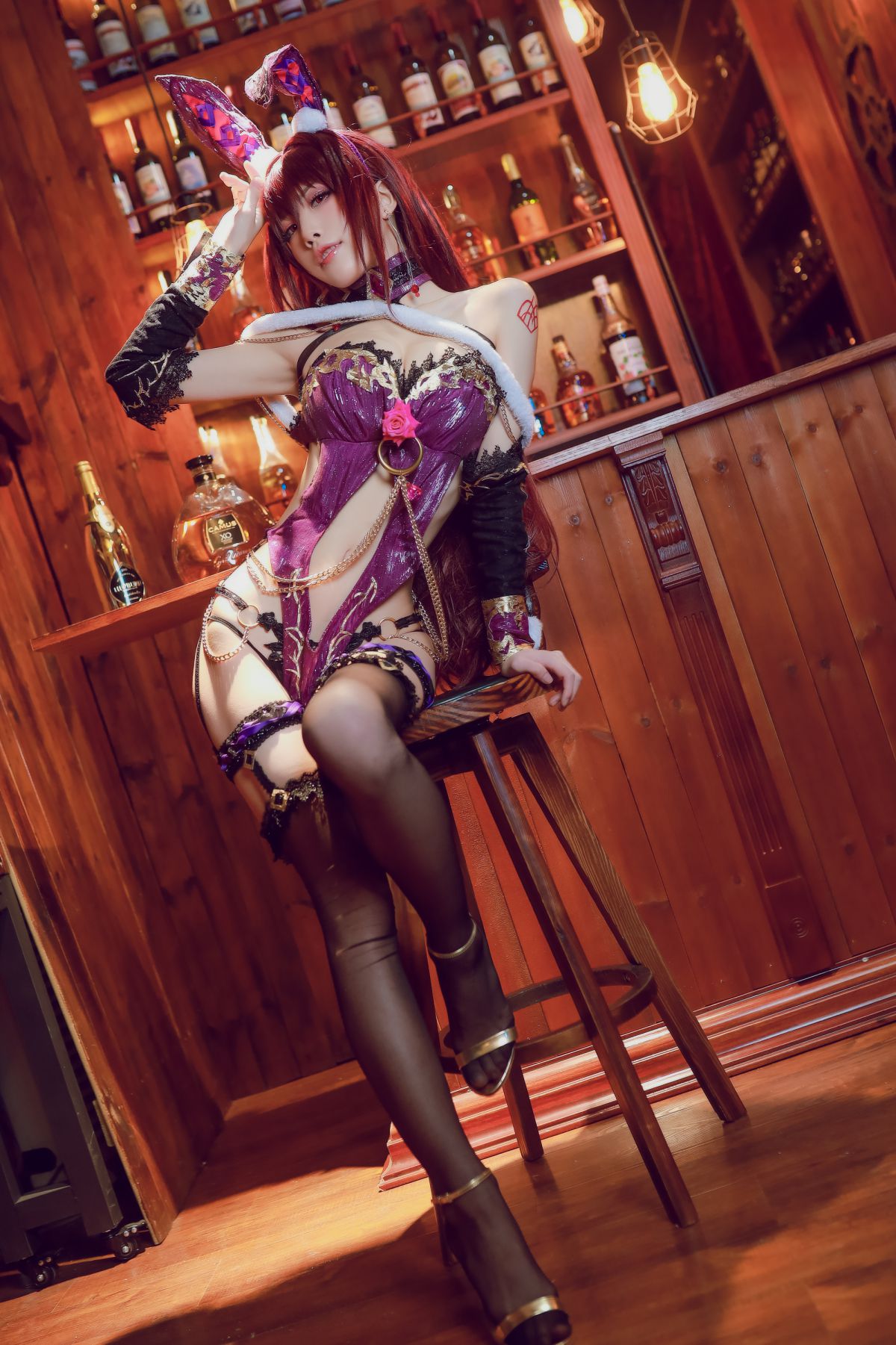 Coser@水淼Aqua Vol.042 斯卡哈