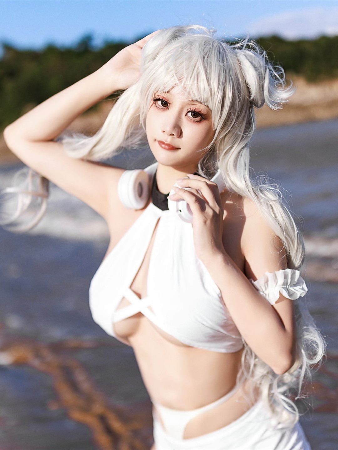 Cosplay 阿雪雪 恶毒泳装 Set.02 [60P]