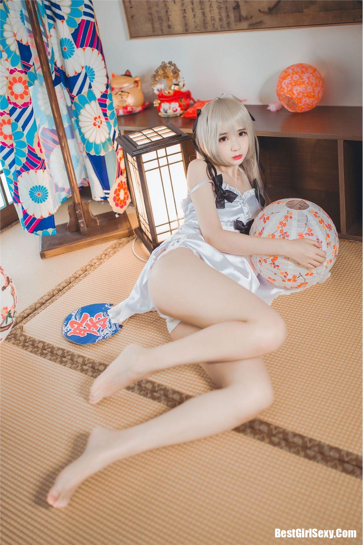 Coser@疯猫ss 穹妹睡衣