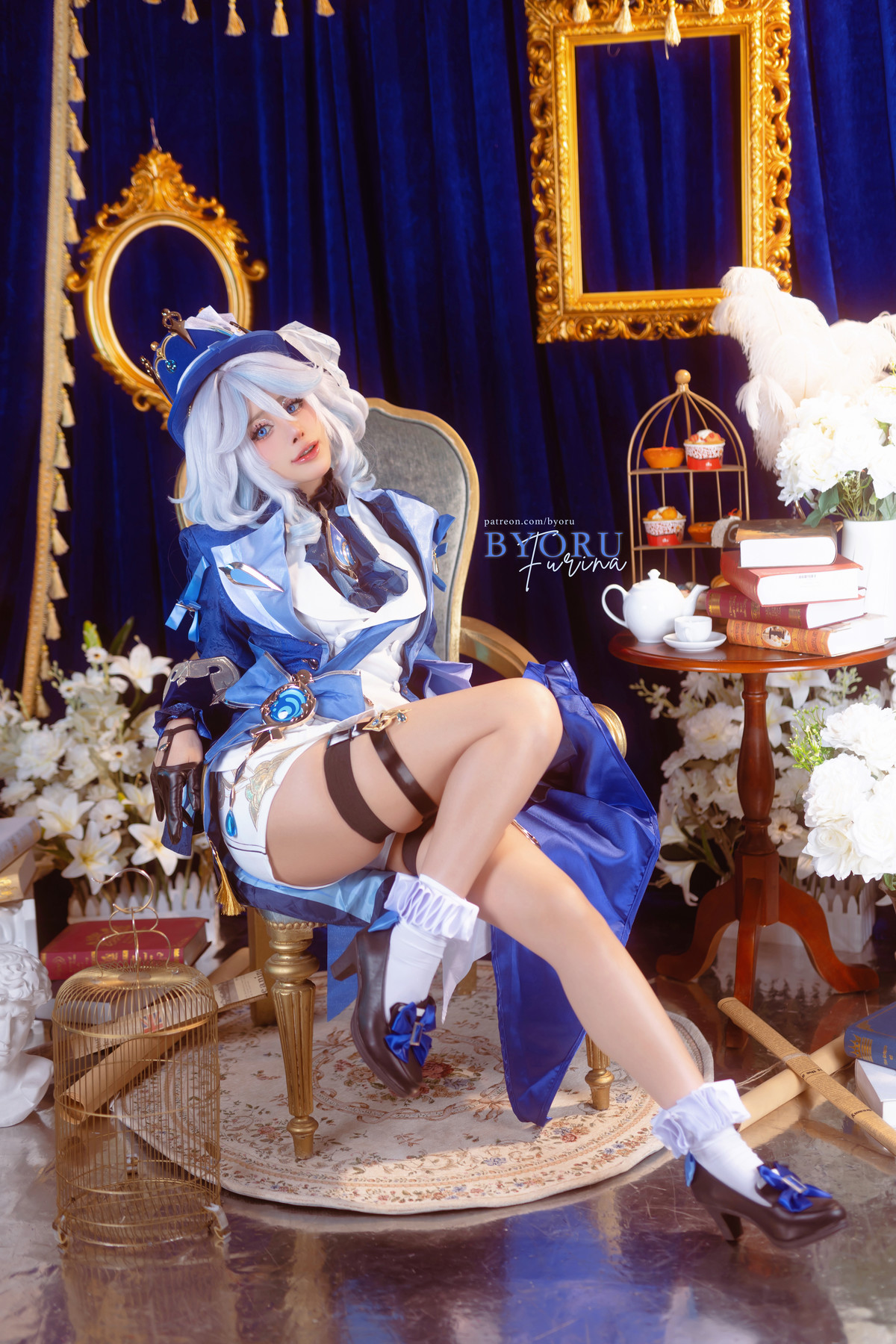 Cosplay 日本性感萝莉Byoru Furina & Honkai Star Rail [39P]