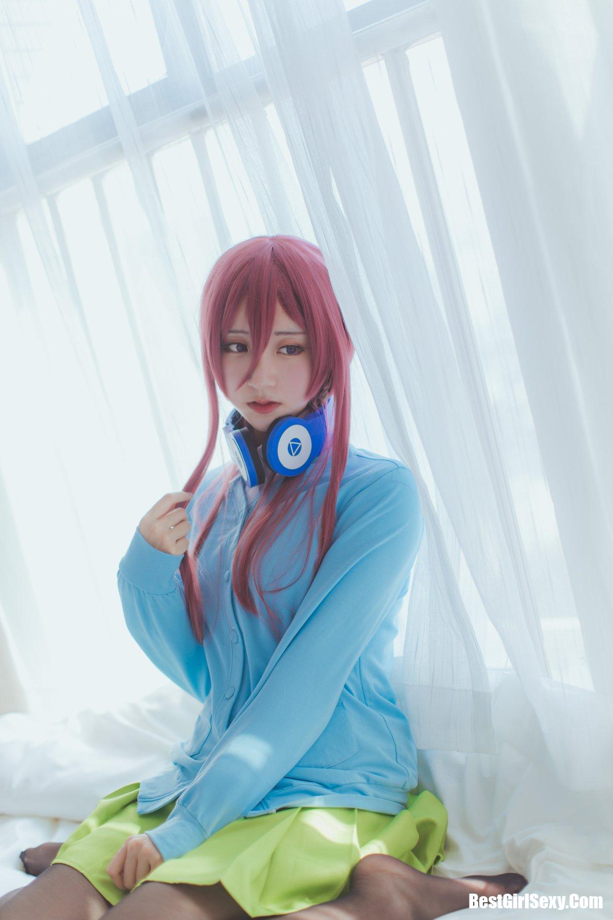 Coser@黑川 Vol.048 三玖正片