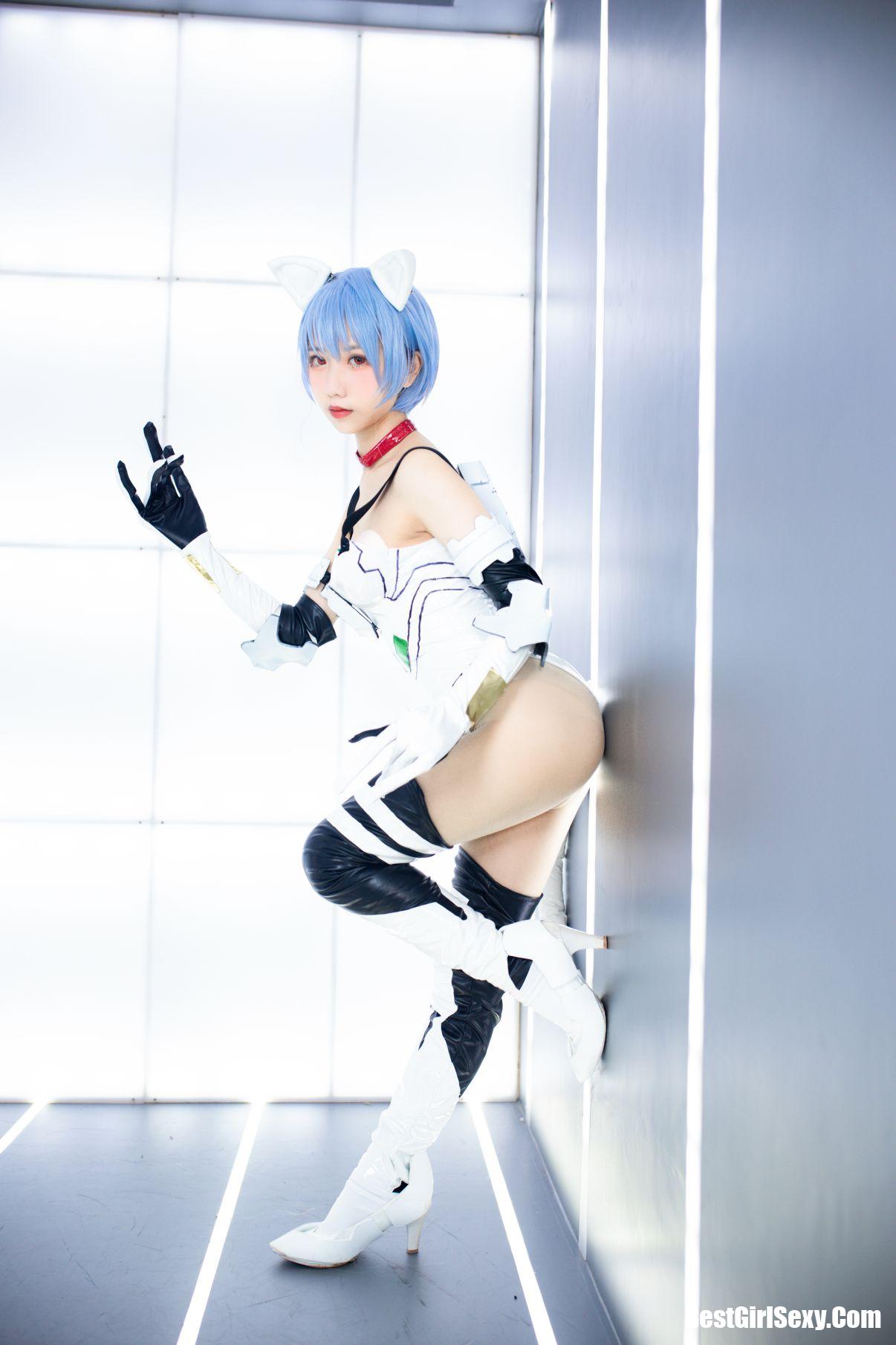 Coser@果咩酱w Vol.004 绫波丽