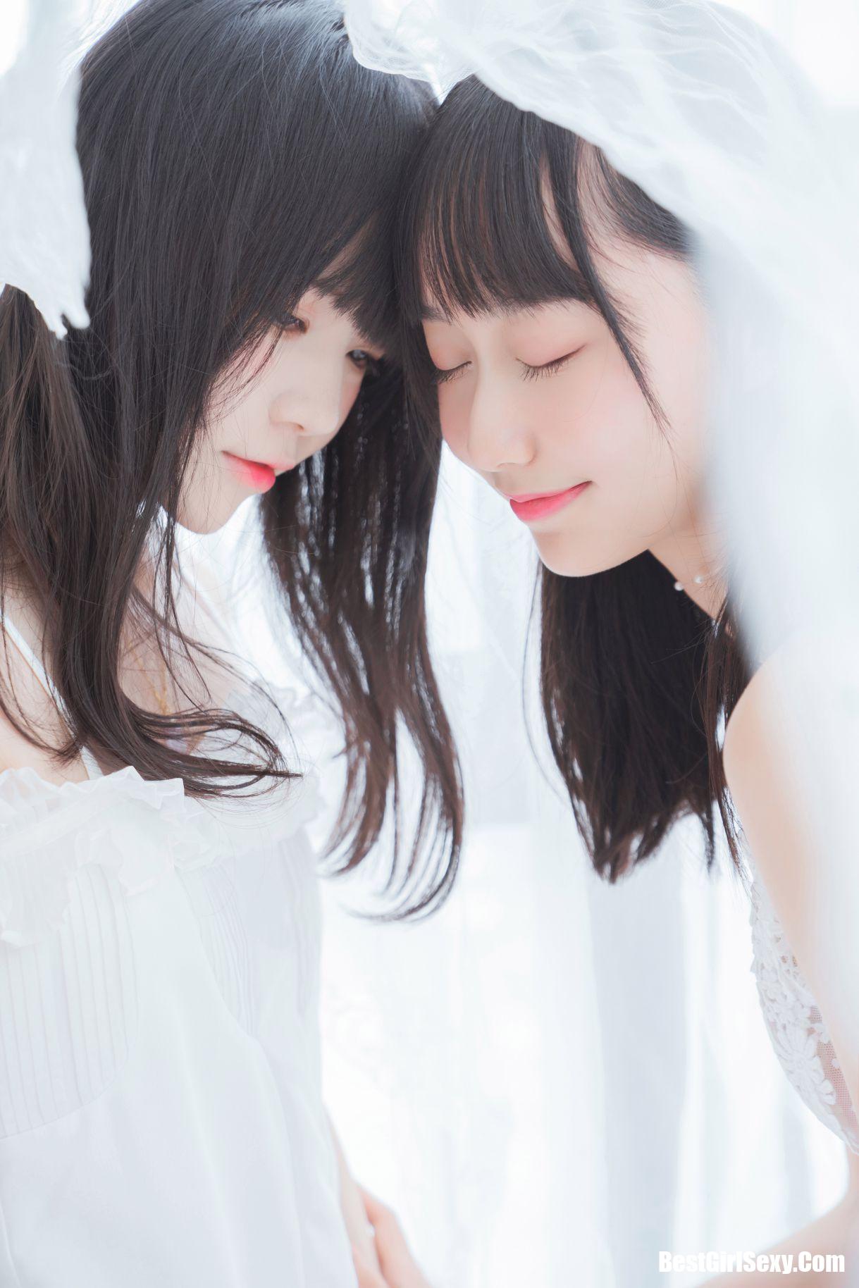 Coser@桜桃喵 Vol.045 白色长裙