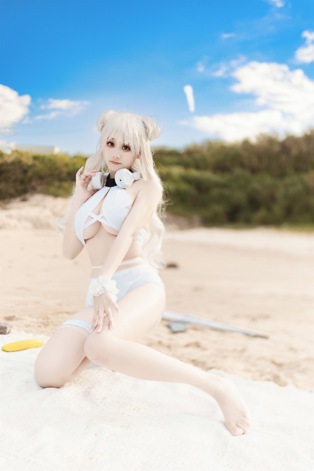 Cosplay 阿雪雪 恶毒泳装 Set.02 [60P]