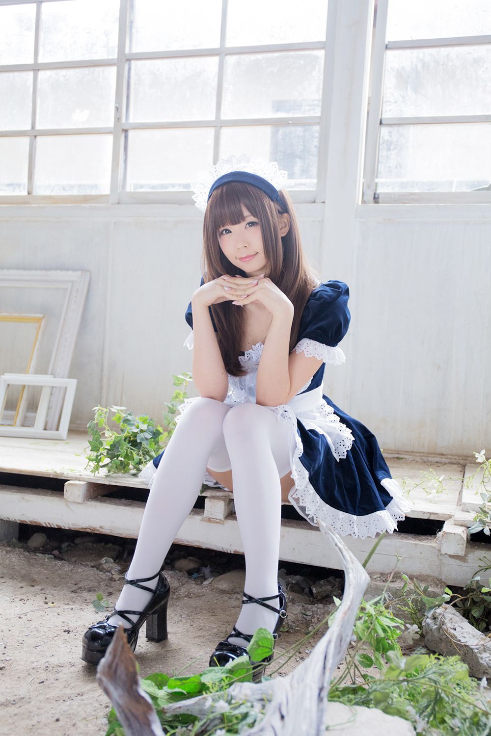 Coser@Akira Navy Maid Doll