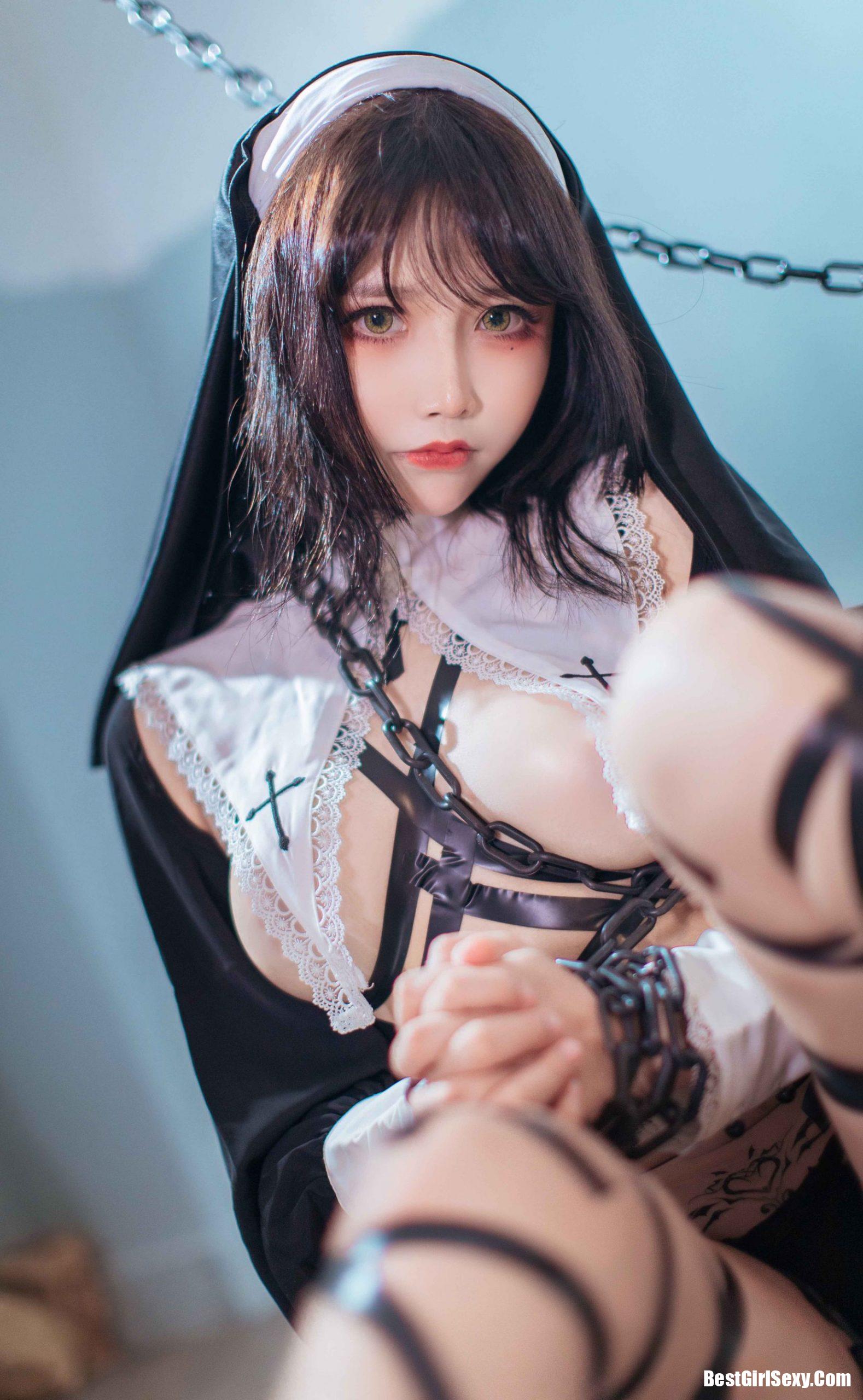 抱走莫子A NO.007 Black nun