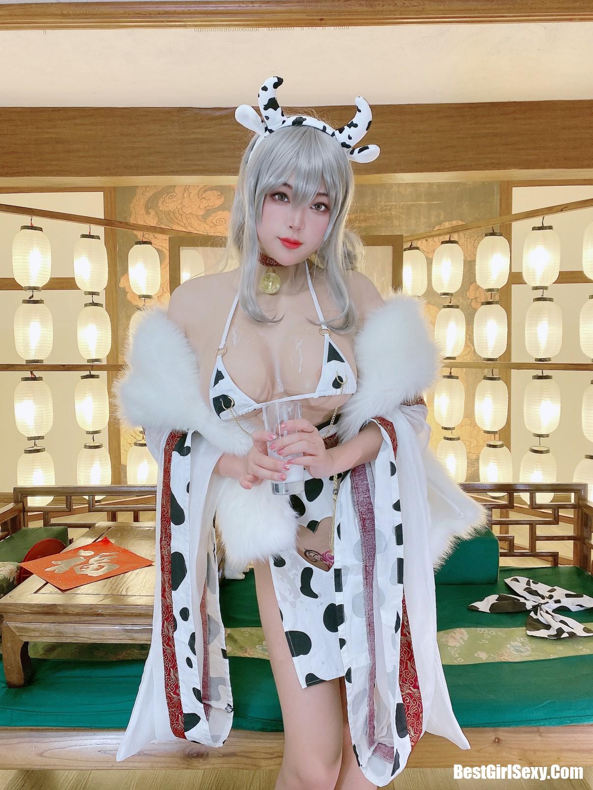 Coser@白烨 Vol.028 色牛牛