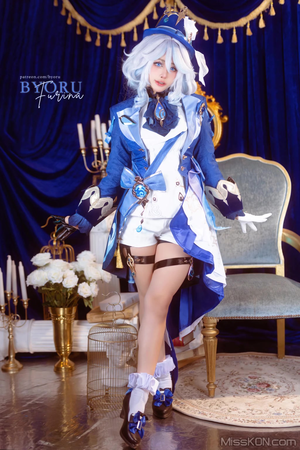 Coser@Byoru_ Furina Honkai Star Rail [58P]