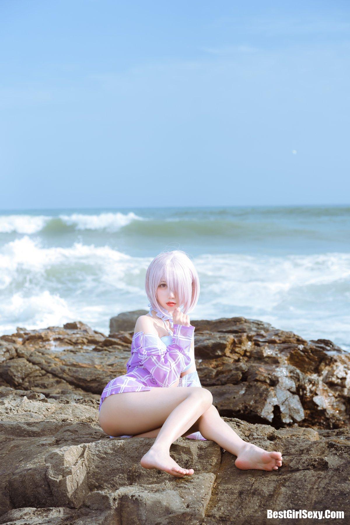 Coser@果咩酱w Vol.018 海边玛修