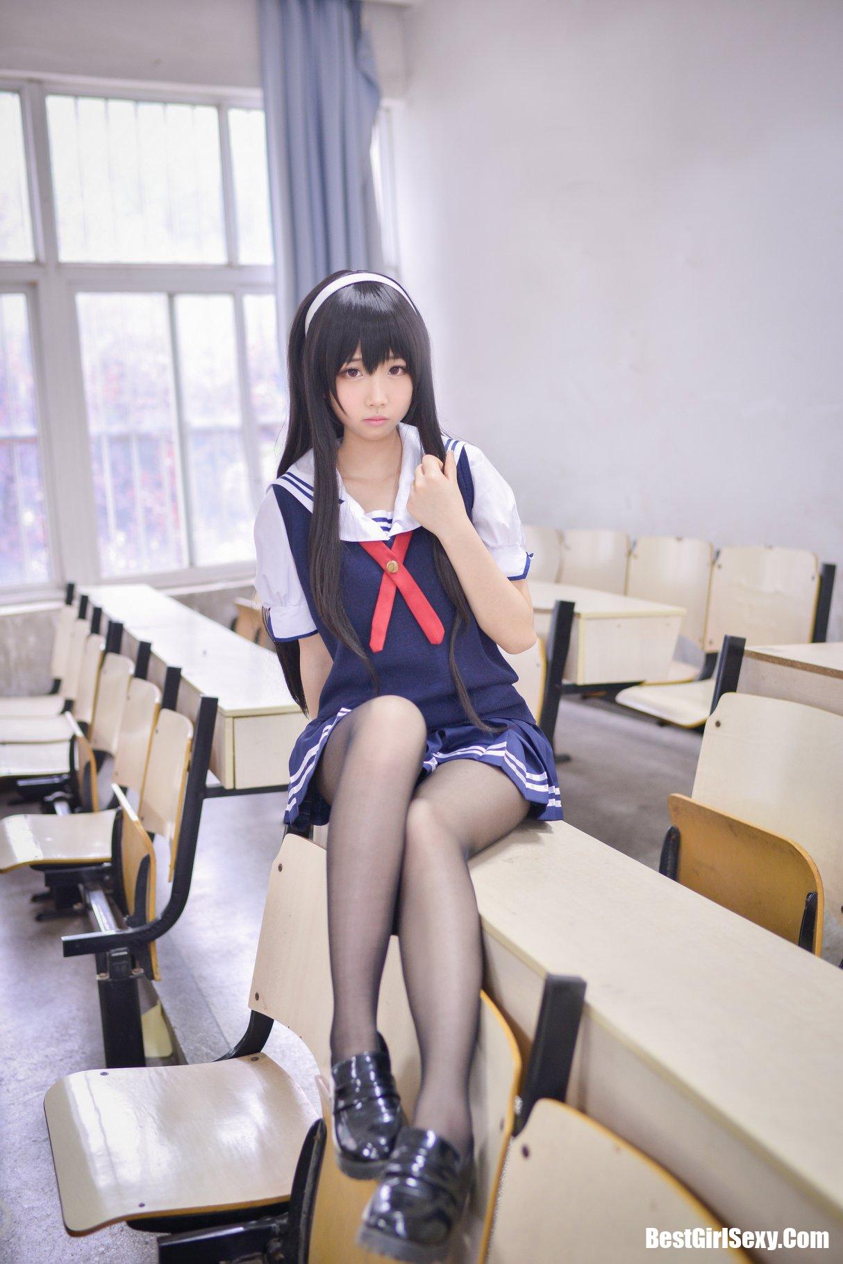 Coser@雪琪SAMA Vol.014 霞之丘诗羽