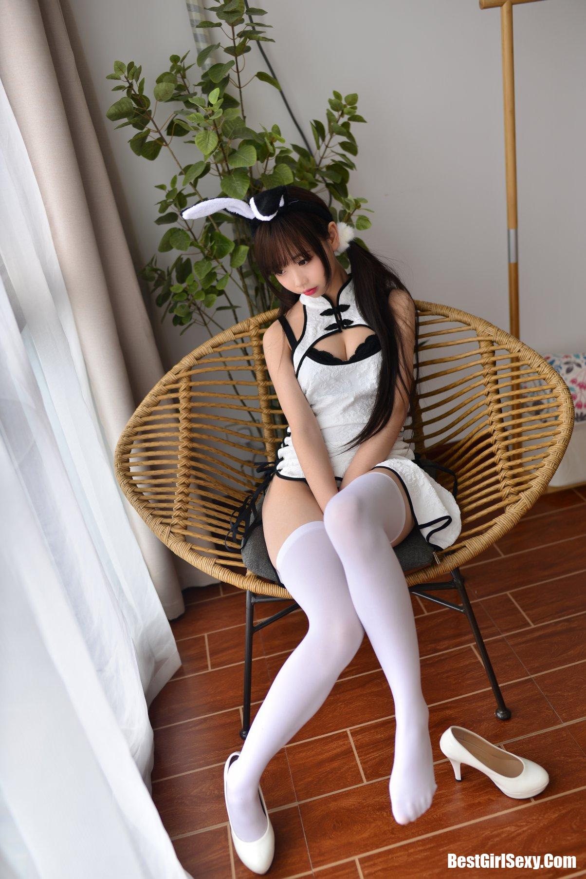 Coser@雪琪SAMA Vol.011 七三旗袍