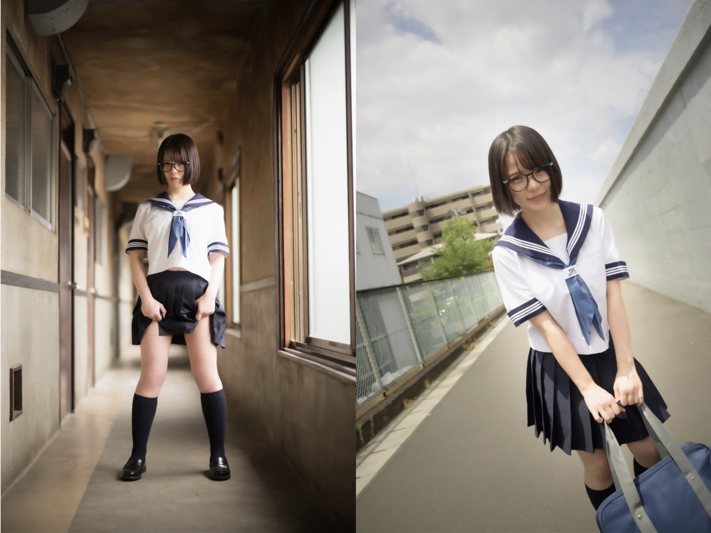 初愛ねんね グラビア写真集 眼差 [35P]