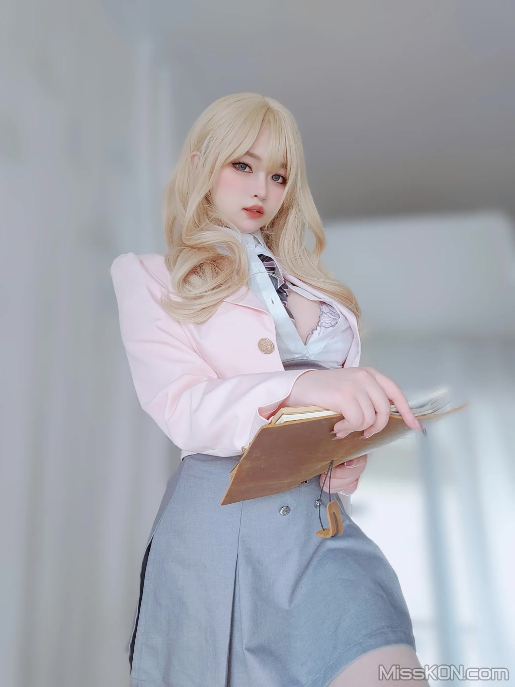 Coser@女主K_ Hypnotic 傲娇的前辈 [78P]