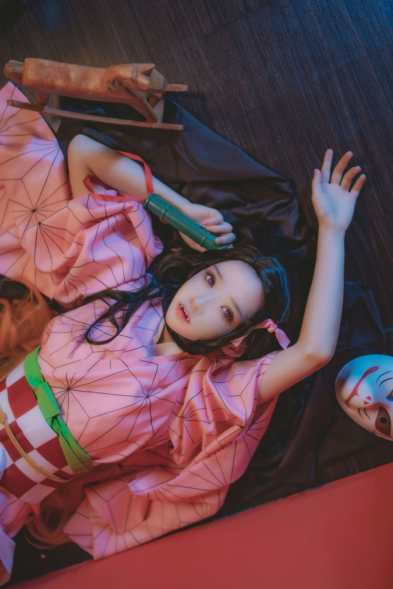 [Cosplay Beauty] [Sakura Momao] Nezuko Kamado 2 [21P]