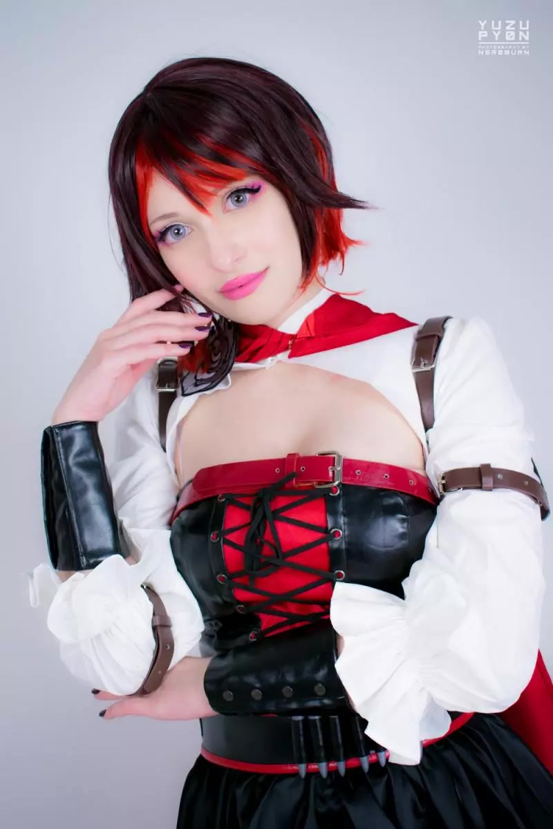 Yuzu Pyon - Ruby Rose (RWBY) 1 [45P]