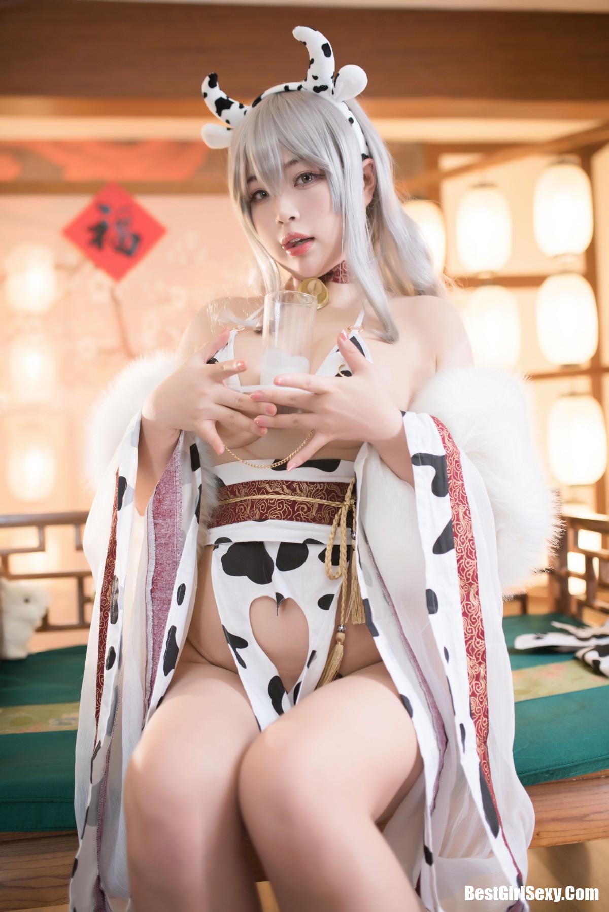 Coser@白烨 Vol.028 色牛牛