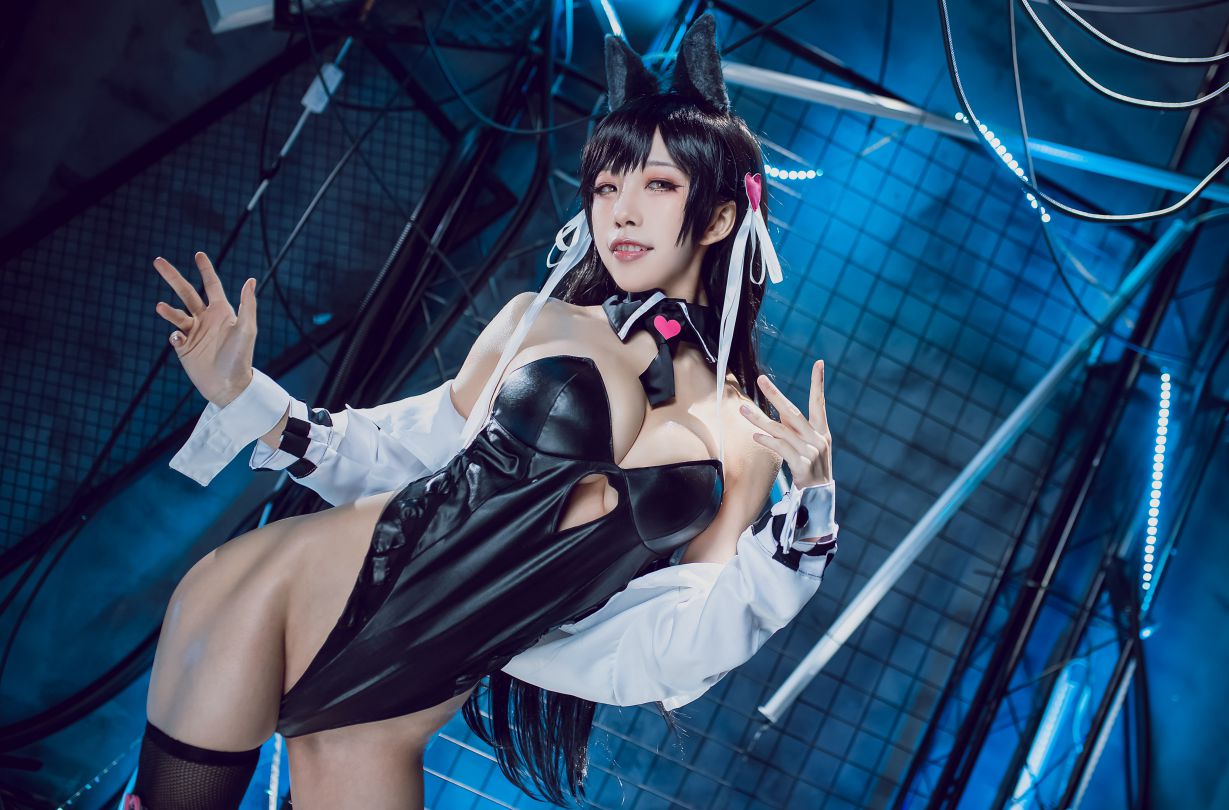 Coser@水淼Aqua Vol.054 碧蓝航线 爱宕犬 同人机车