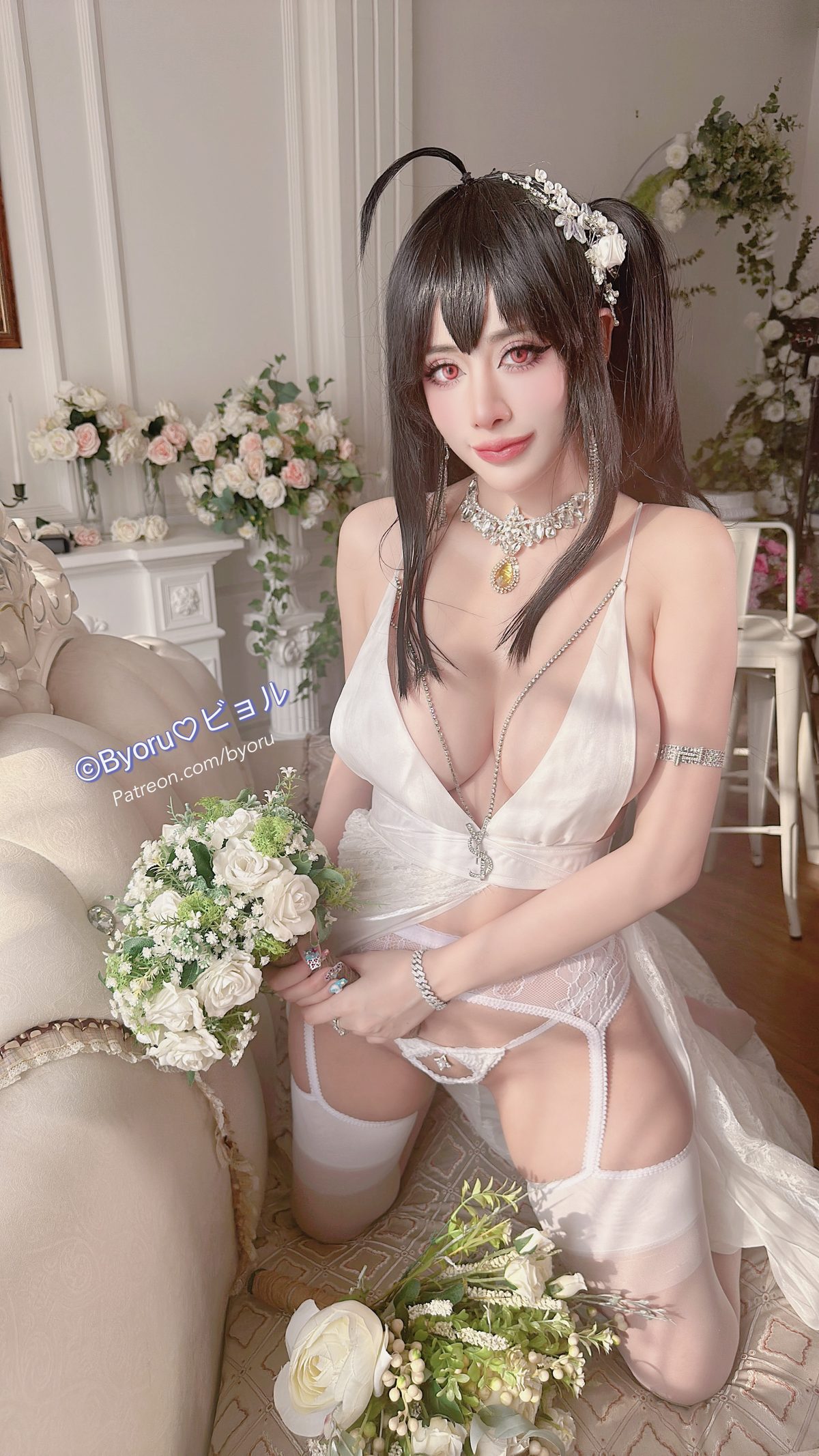 Coser@Byoru - Taihou Wedding Dress [53P]