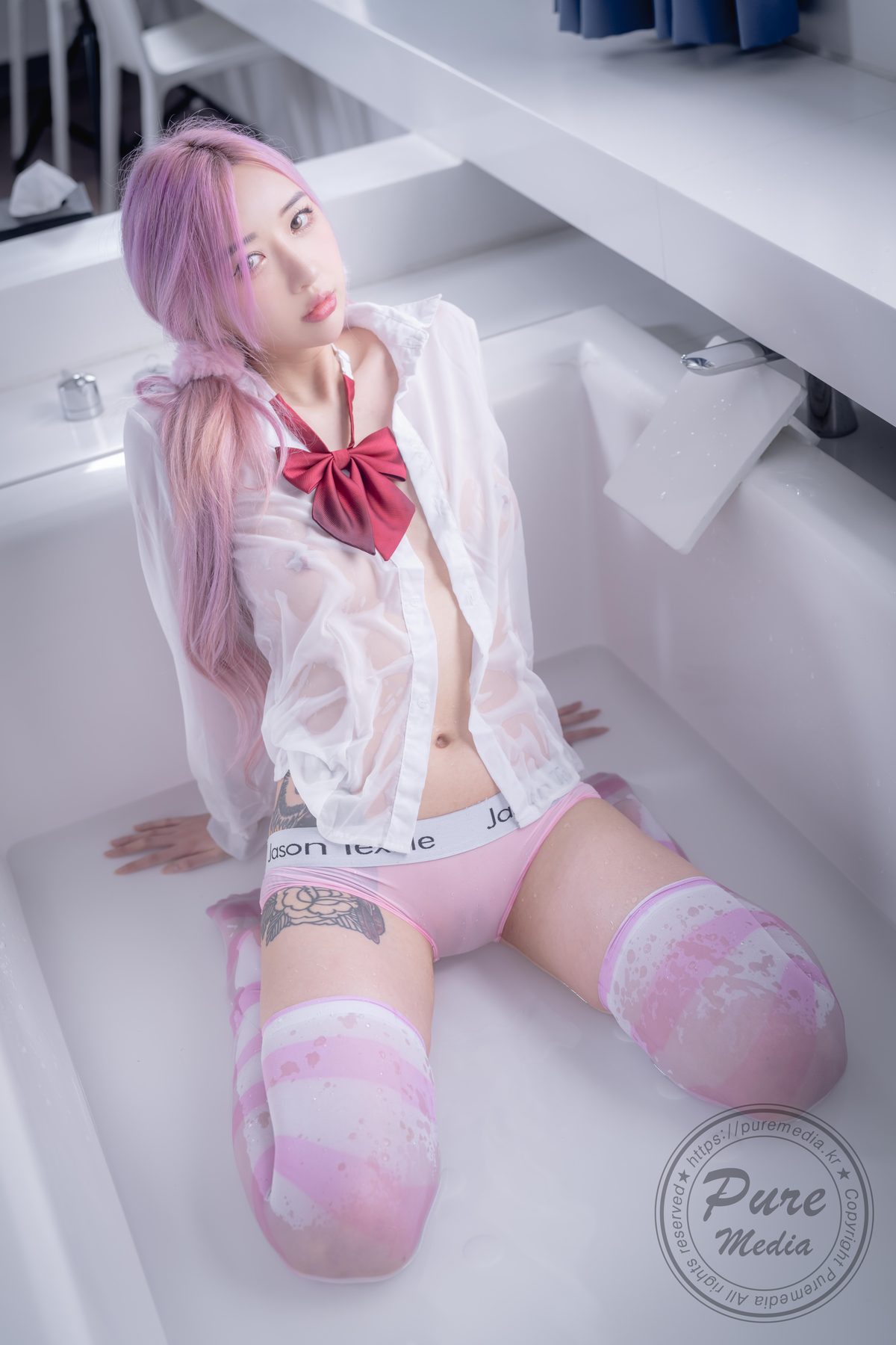 PureMedia Vol.251 Jia 지아 – Everything Is Pinky Day A