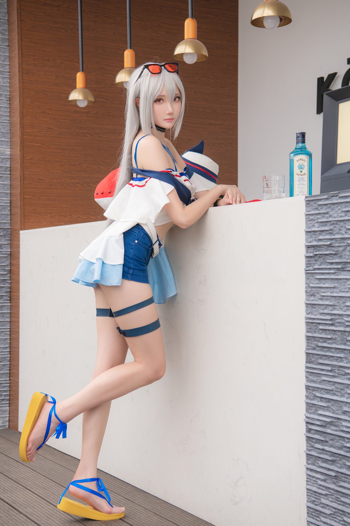 Coser@瓜希酱 – 斯卡蒂