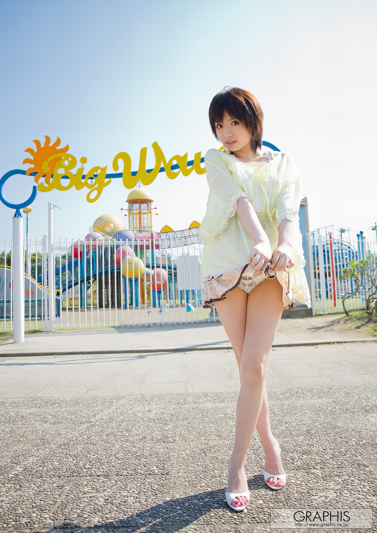 Rika Hoshimi 星美りか, [Graphis] Special [Bold Decision] Vol.01 [32P]