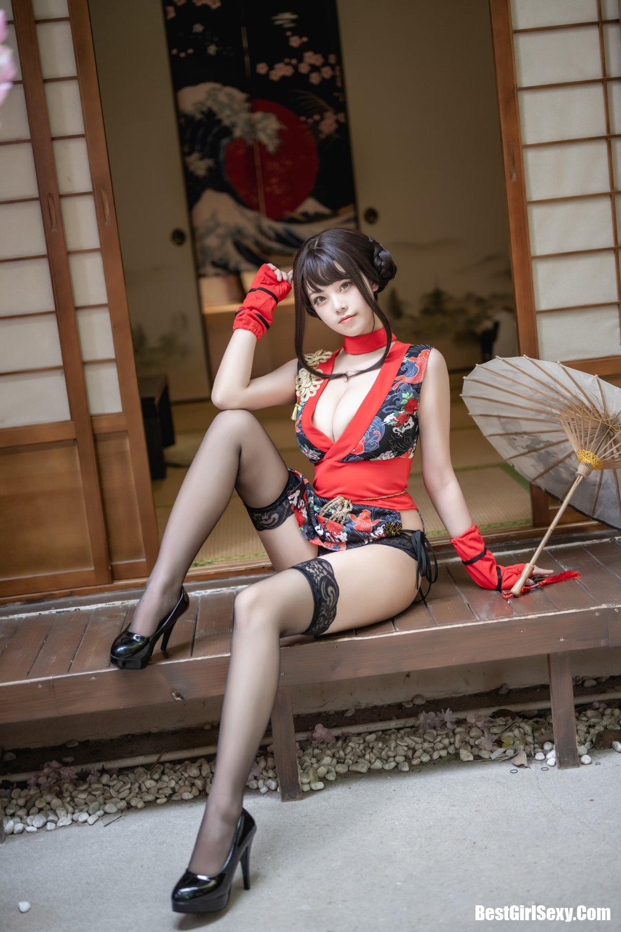 Coser@蜜汁猫裘 Vol.063 忍者2