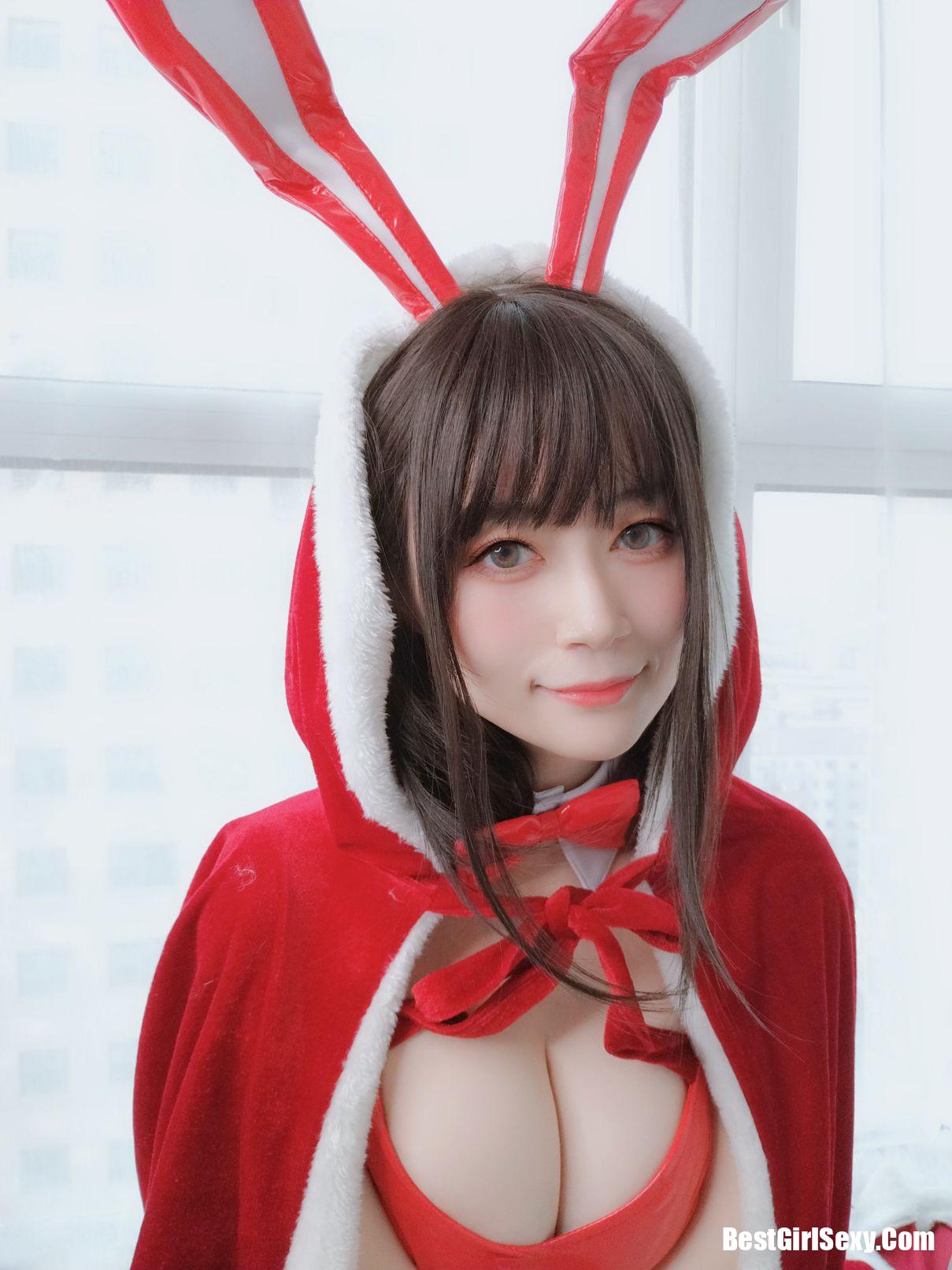 Coser@白银81 圣诞兔女郎