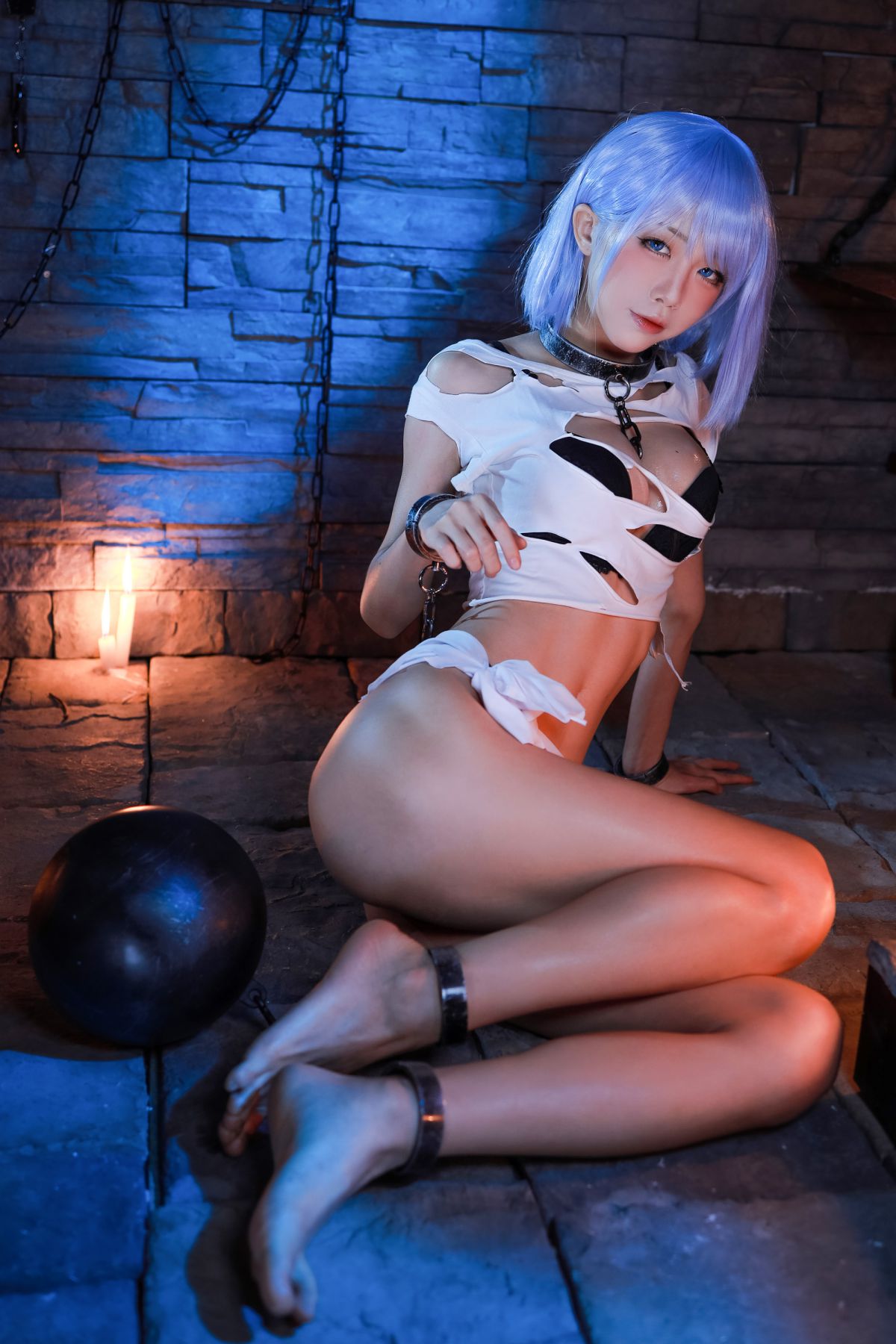 Coser@水淼Aqua Vol.064 Azur Lane Chabayev