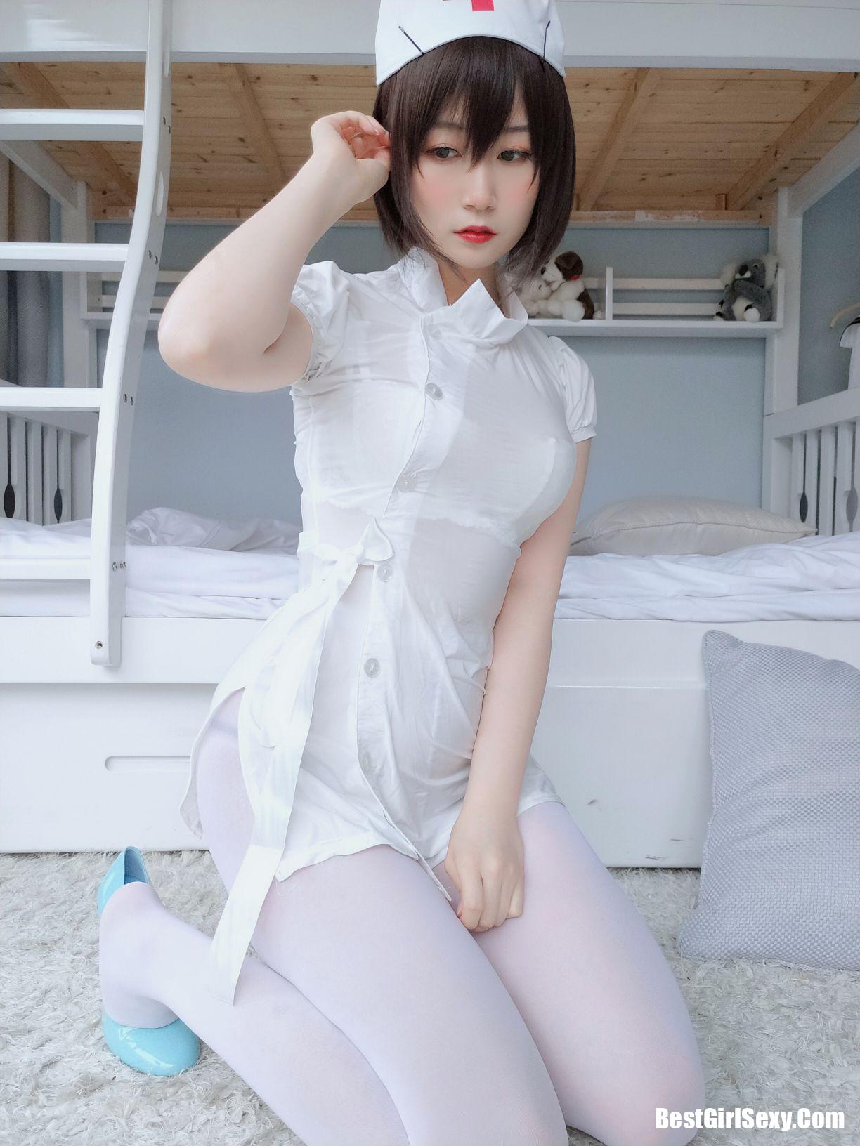 Coser@白银81 白丝