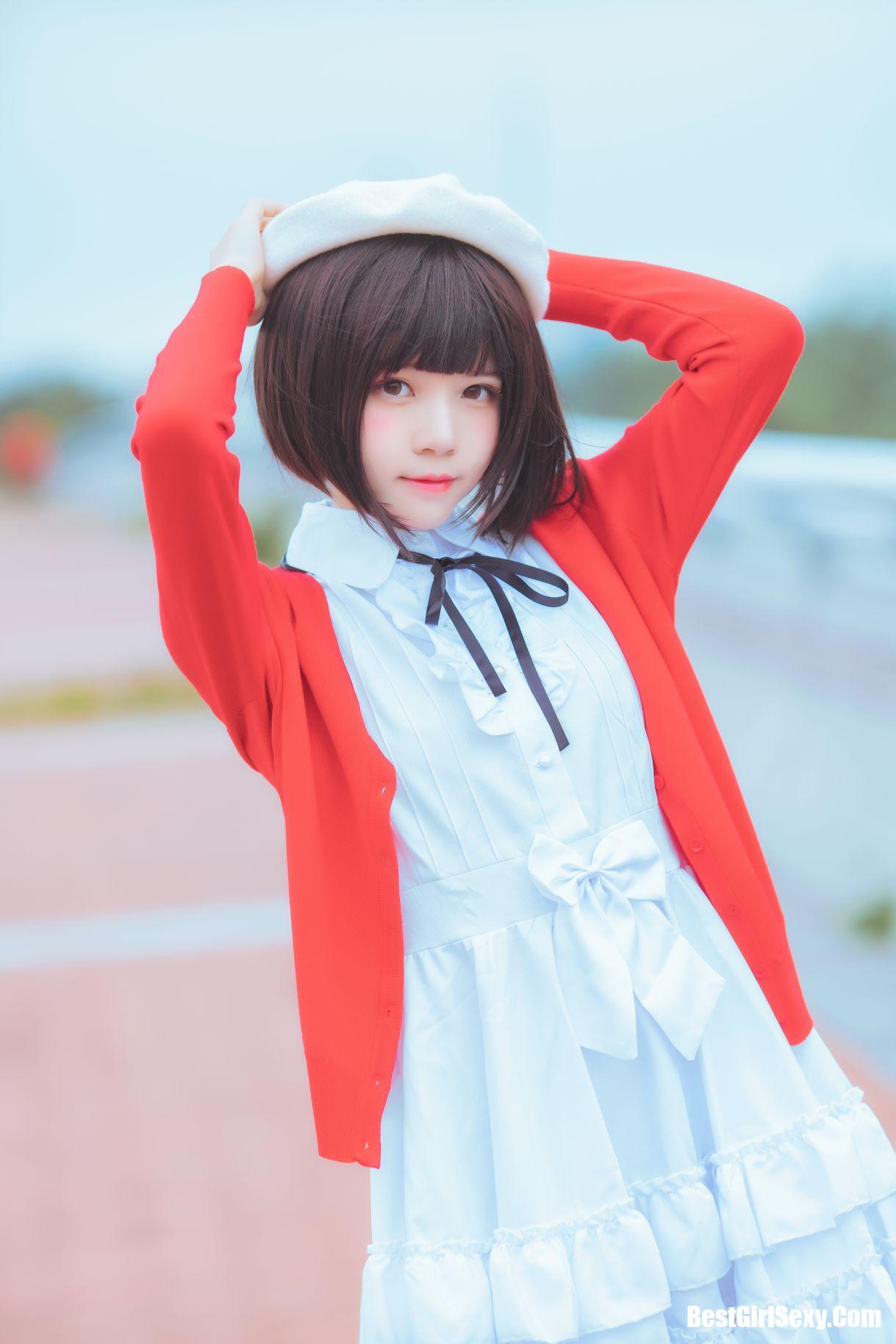 Coser@桜桃喵 Vol.031 加藤惠 常服